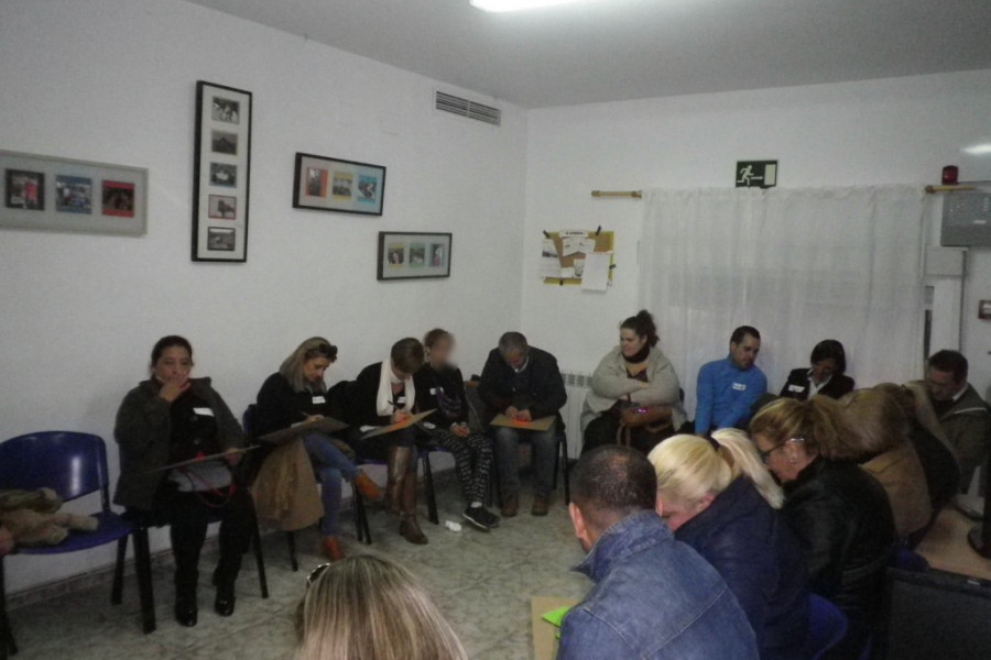Los menores atendidos en el hogar de convivencia ‘Los Pinos’ de Molina de Segura (Murcia) participan en el VIII Encuentro de Familias y Menores. Fundación Diagrama 2017. 