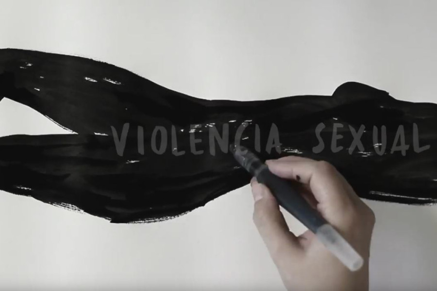 Imagen vídeo 'La línea' sobre Violencia Sexual