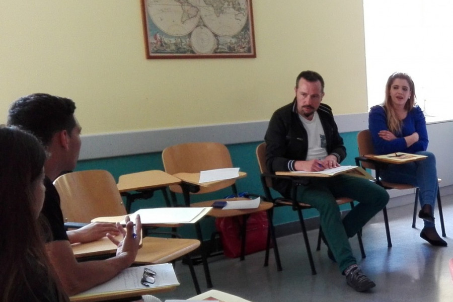 Curso online de Formación Básica sobre el Voluntariado. Centro 'Virgen de Valvanera' 2017. 