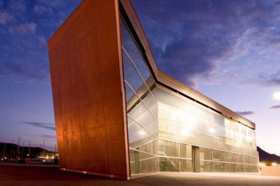 Los menores atendidos en el centro ‘Las Moreras’ de Murcia visitan diversos museos de la Región durante la época estival. Fundación Diagrama. Murcia 2018.