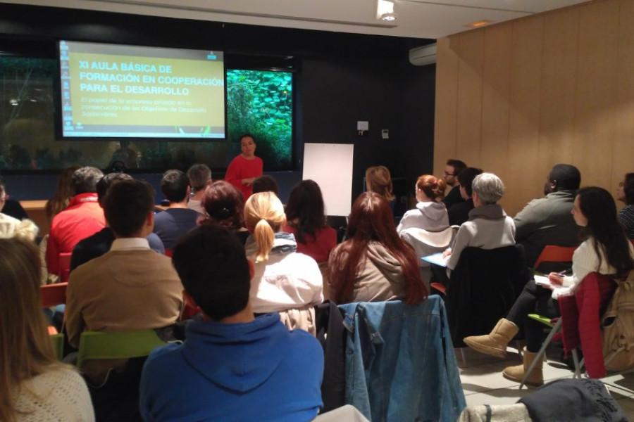 XI Aula Básica de Formación en Cooperación al Desarrollo en Santander. Fundación Diagrama. Cantabria 2017
