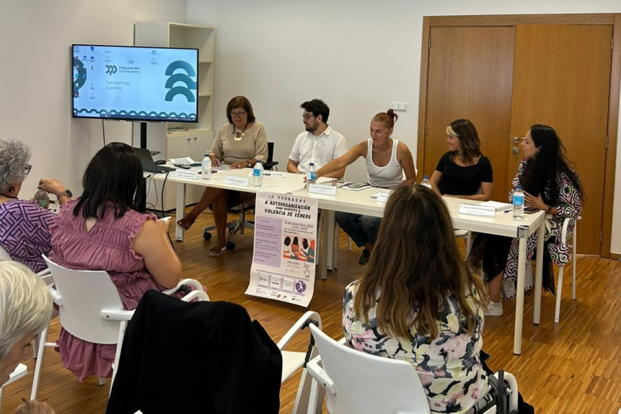  IX Jornada 'A autoorganización como resposta á Violencia de Xénero'