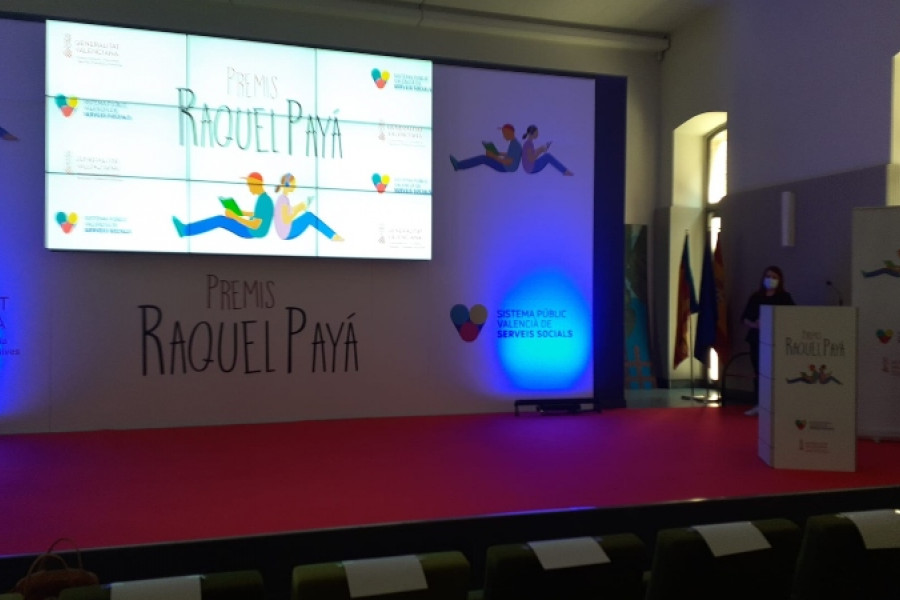 Los XV Premios Raquel Payá reconocen la integración social de personas menores atendidas por Fundación Diagrama en la Comunidad Valenciana