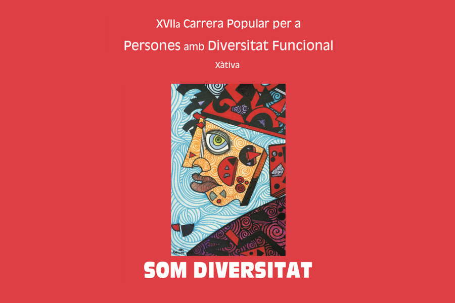 XVII Carrera Diversidad Funcional Xàtiva