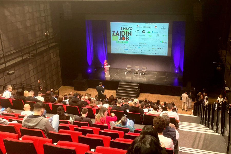 Zaidín Job 2026