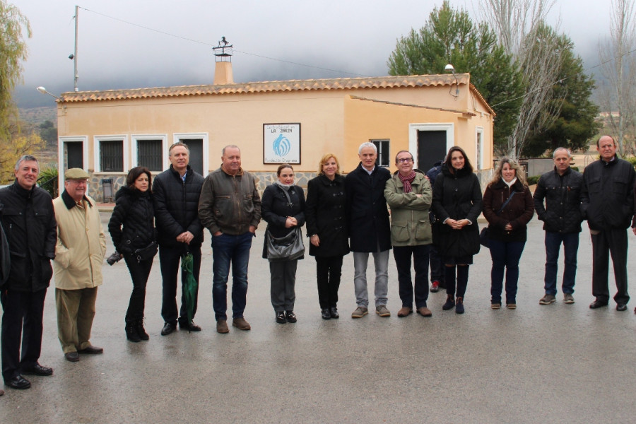 Visita consejera de Familia e Igualdad de Oportunidades y Círculo de Economía al centro 'La Zarza'. Fundación Diagrama.