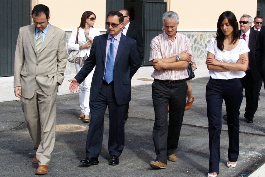 El Consejero de Política Social, Mujer e Inmigración visita el Centro Educativo “La Zarza” y la Residencia “Altavida”, de Fundación Diagrama