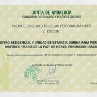 V Premio en el Ámbito de las Personas Mayores