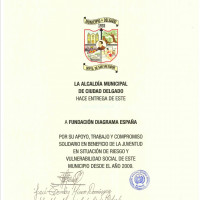 Reconocimiento de la Alcaldía Municipal de Ciudad Delgado (El Salvador)