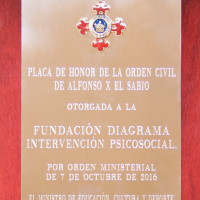 Placa de Honor de la Orden Civil de Alfonso X el Sabio