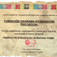 Distinción de UGT Huelva