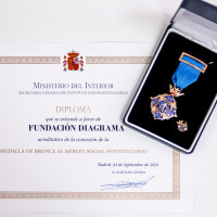 Medalla de Bronce al Mérito Social Penitenciario (2024)