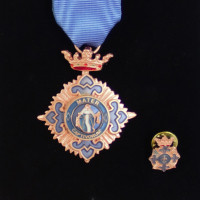 Medalla de Bronce al Mérito Social Penitenciario (2018)
