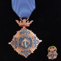 Medalla de Bronce al Mérito Social Penitenciario (2022)