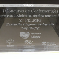 Segundo premio en el I Concurso de Cortometrajes ‘Corta la violencia, únete a nuestra red’