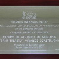 Premio Infancia de la Comunitat Valenciana en la categoría Grupo de Menores