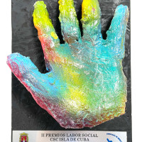 Premio a la Labor Social de la Zona II al Servicio de Atención Diurna ‘Levante’ de Alicante, concedido por el Centro Social Comunitario ‘Isla de Cuba’ (2023)