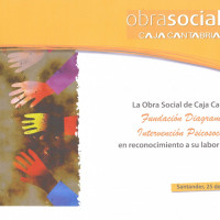 Reconocimiento de la Obra Social de Caja Cantabria