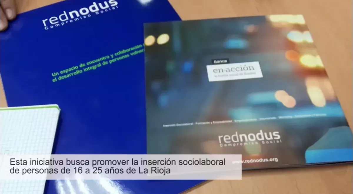 Fundación Diagrama y Red Nodus: intermediación laboral en La Rioja 2019