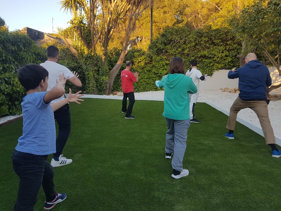 ladrón creencia portugués El taichi protagonizada el nuevo taller realizado por los jóvenes atendidos  en la residencia 'Torrent III' de Valencia | Fundación Diagrama